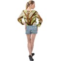 Hot Day In Dallas 14 Banded Bottom Chiffon Top View2