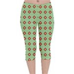 DF Bruce Willheard Velvet Capri Leggings 