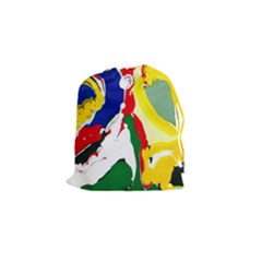 Africa As It Is 1 2 Drawstring Pouch (small) by bestdesignintheworld