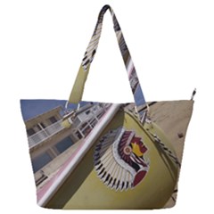 Boat 1 1 Full Print Shoulder Bag by bestdesignintheworld