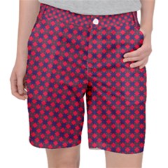 Flowerick Pocket Shorts by deformigo