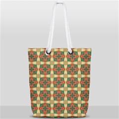Sorobon Full Print Rope Handle Tote (small) by deformigo