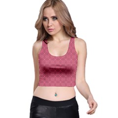 Lantana Racer Back Crop Top by deformigo