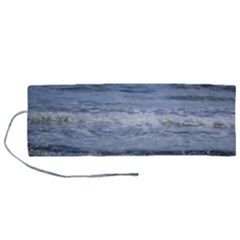 Typical Ocean Day Roll Up Canvas Pencil Holder (m) by TheLazyPineapple