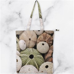 Sea Urchins Double Zip Up Tote Bag by TheLazyPineapple