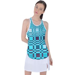 469823231 Glitch37 Racer Back Mesh Tank Top