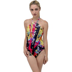 Speleology 1 3 Go With The Flow One Piece Swimsuit by bestdesignintheworld