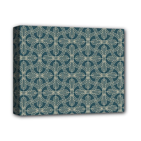 Pattern1 Deluxe Canvas 14  X 11  (stretched) by Sobalvarro