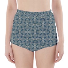 Pattern1 High-waisted Bikini Bottoms by Sobalvarro