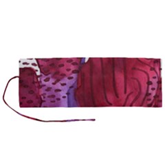 Pattern 17 Roll Up Canvas Pencil Holder (m) by Sobalvarro