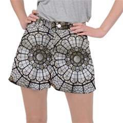 Pattern Abstract Structure Art Ripstop Shorts by Nexatart