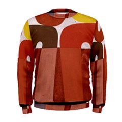 Sophie Taeuber Arp, Composition À Motifs D arceaux Ou Composition Horizontale Verticale Men s Sweatshirt by Sobalvarro