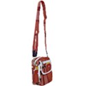 Sophie Taeuber Arp, Composition à Motifs D arceaux Ou Composition Horizontale Verticale Shoulder Strap Belt Bag View1