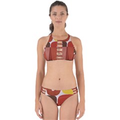 Sophie Taeuber Arp, Composition À Motifs D arceaux Ou Composition Horizontale Verticale Perfectly Cut Out Bikini Set by Sobalvarro