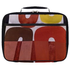 Sophie Taeuber Arp, Composition À Motifs D arceaux Ou Composition Horizontale Verticale Full Print Lunch Bag by Sobalvarro