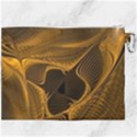 Fractal Design Background Pattern Canvas Cosmetic Bag (XXXL) View2
