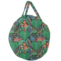 14 Giant Round Zipper Tote by Sobalvarro