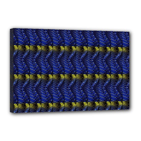 Geometric Balls Canvas 18  X 12  (stretched) by Sparkle