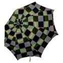 Circle Checks Hook Handle Umbrellas (Large) View2