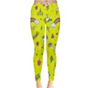 Pattern Unicorns Mermaids Horses Girlish Things Inside Out Leggings View3