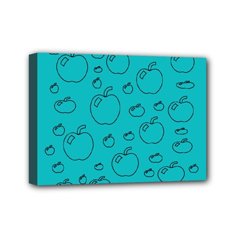 Small Apples And Big Apples Mini Canvas 7  X 5  (stretched) by pepitasart