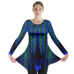 Glowleafs Long Sleeve Tunic  by Sparkle