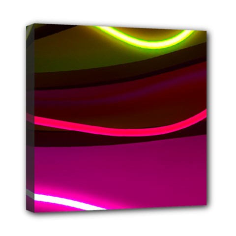 Neon Wonder Mini Canvas 8  X 8  (stretched) by essentialimage