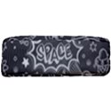 Vector Flat Space Design Background With Text Full Print Rope Handle Tote (Large) View3