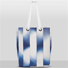 Shiny Stars Full Print Rope Handle Tote (small) by Sparkle