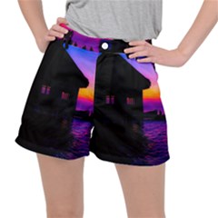Ocean Dreaming Ripstop Shorts by essentialimage