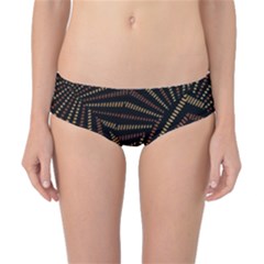 Vintage Etchnic Print Classic Bikini Bottoms by dflcprintsclothing