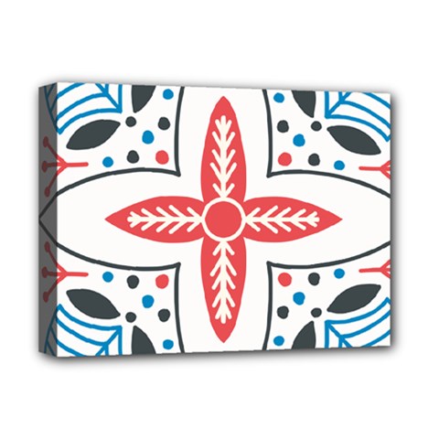 Motif Deluxe Canvas 16  X 12  (stretched)  by Sobalvarro