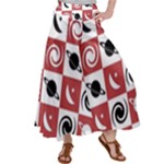 Space Pattern Colour Satin Palazzo Pants