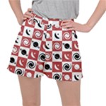 Space Pattern Colour Ripstop Shorts