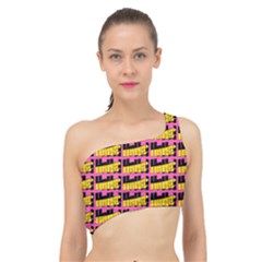 Haha - Nelson Pointing Finger At People - Funny Laugh Spliced Up Bikini Top  by DinzDas