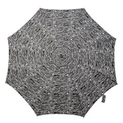 Zebra Pattern - Zebras And Horses - African Animals Hook Handle Umbrellas (large) by DinzDas