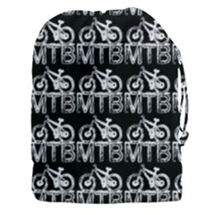 Mountain Bike - Mtb - Hardtail And Dirt Jump 2 Drawstring Pouch (3xl) by DinzDas
