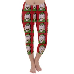 Village Dude - Hillbilly And Redneck - Trailer Park Boys Capri Winter Leggings 