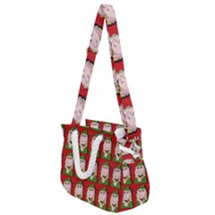 Village Dude - Hillbilly And Redneck - Trailer Park Boys Rope Handles Shoulder Strap Bag by DinzDas