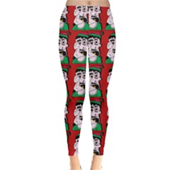 Village Dude - Hillbilly And Redneck - Trailer Park Boys Leggings  by DinzDas