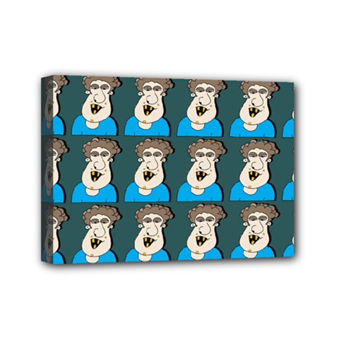 Village Dude - Hillbilly And Redneck - Trailer Park Boys Mini Canvas 7  X 5  (stretched) by DinzDas