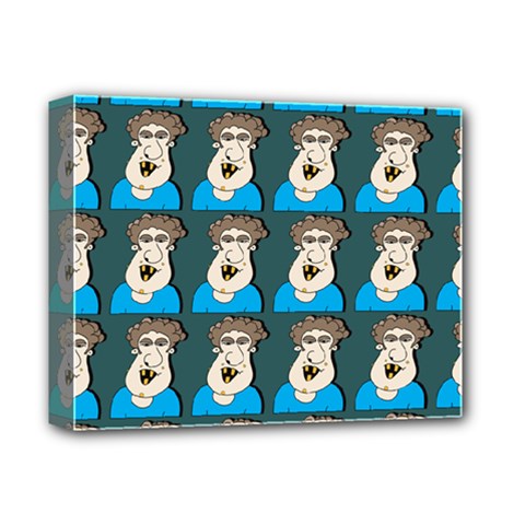 Village Dude - Hillbilly And Redneck - Trailer Park Boys Deluxe Canvas 14  X 11  (stretched) by DinzDas