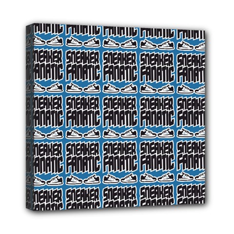Sneaker Fanatic - Sneakers And Sport Shoes Fan Mini Canvas 8  X 8  (stretched) by DinzDas