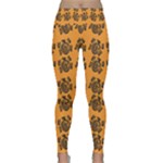Inka Cultur Animal - Animals And Occult Religion Lightweight Velour Classic Yoga Leggings