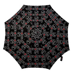 Pet Love - Dogs, Cats And All Pets Lover Hook Handle Umbrellas (large) by DinzDas