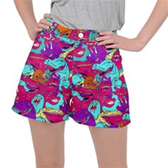 Dinos Ripstop Shorts by Sobalvarro