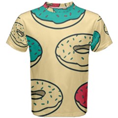 Donuts Men s Cotton Tee by Sobalvarro