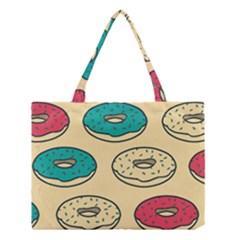 Donuts Medium Tote Bag by Sobalvarro