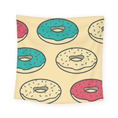 Donuts Square Tapestry (small) by Sobalvarro