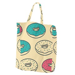 Donuts Giant Grocery Tote by Sobalvarro